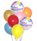 Happy Anniversary Balloon Bouquet